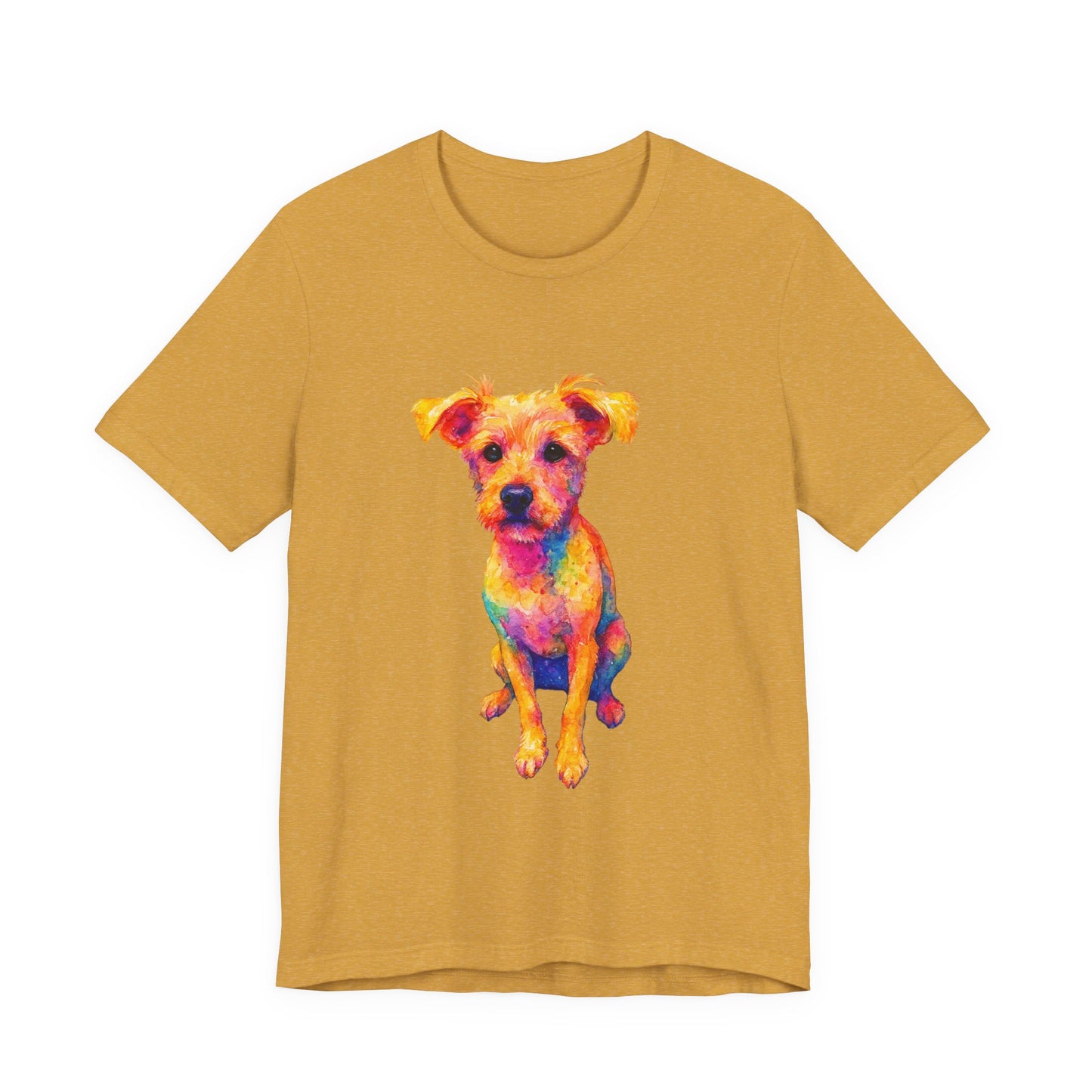 Terrier Lover T-Shirt – Adorable Dog Graphic Tee, Soft Cotton Unisex Shirt, Perfect Gift for Pet Owners