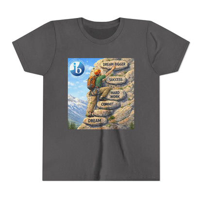 Youth Boys Tee — IB Climb to Success