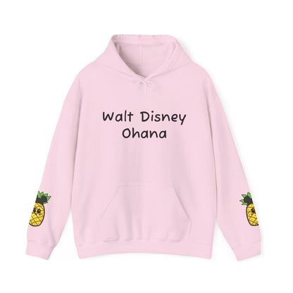 Ohana's Pip the Pineapple - Smiley, Cozy Hoodie