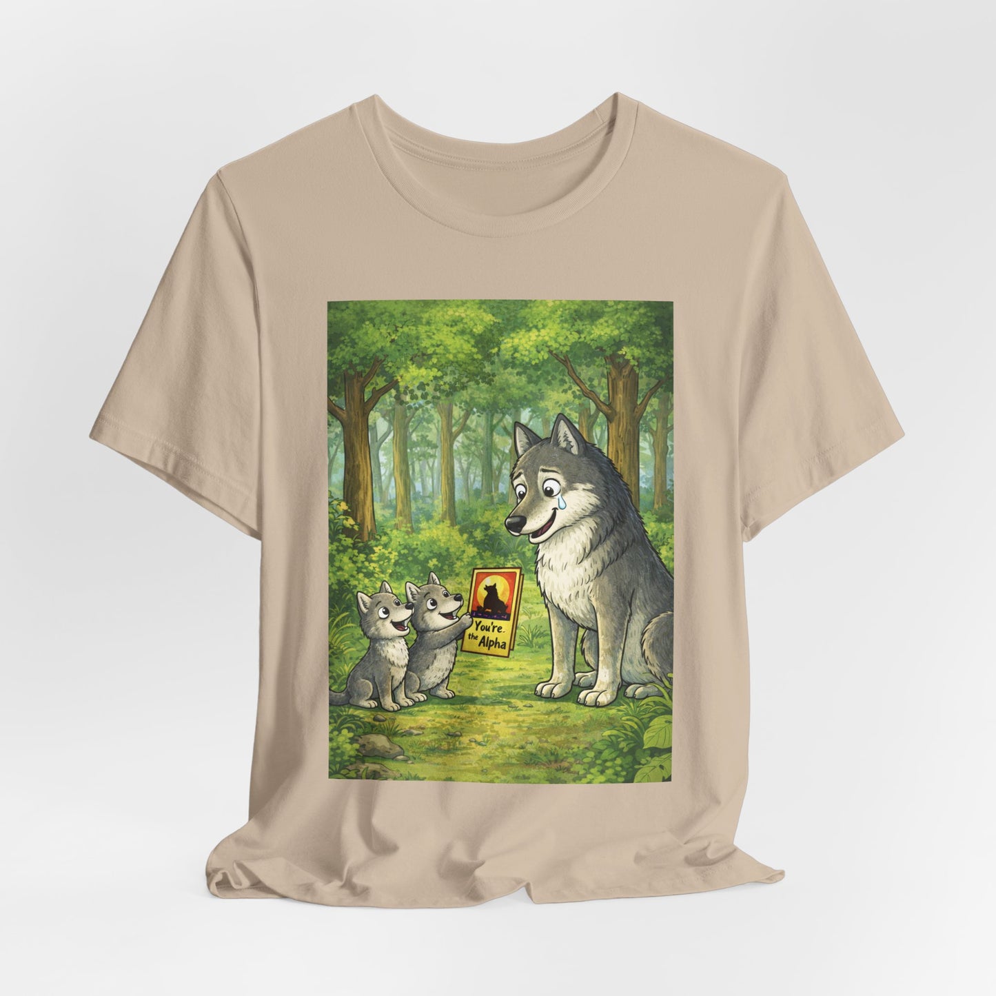 Alpha Dog tee shirt for Dads