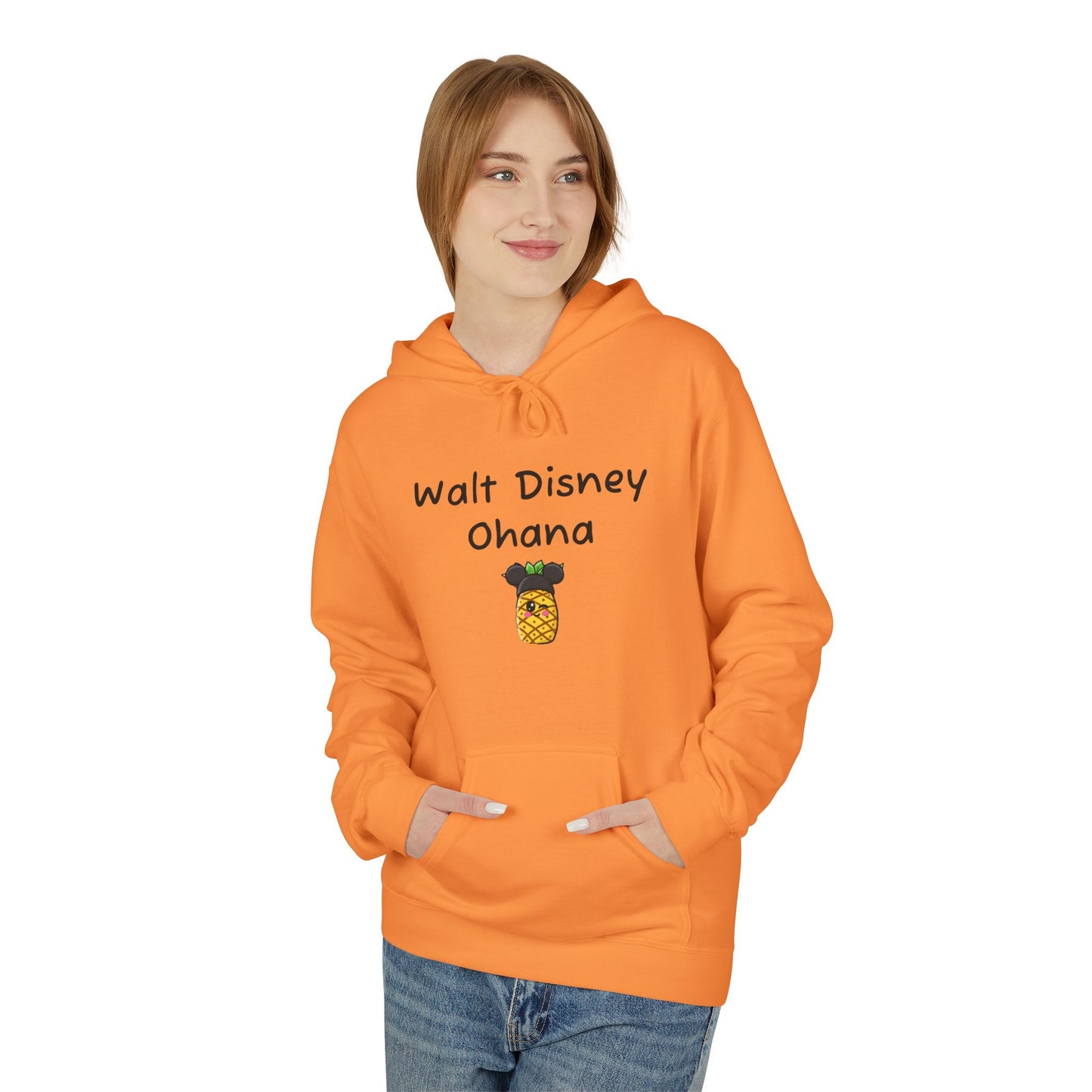 Ohana's Pip the Pineapple - Warm, Winky Hoodie