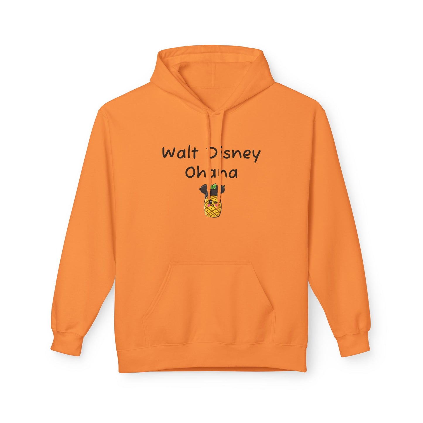 Ohana's Pip the Pineapple - Warm, Winky Hoodie