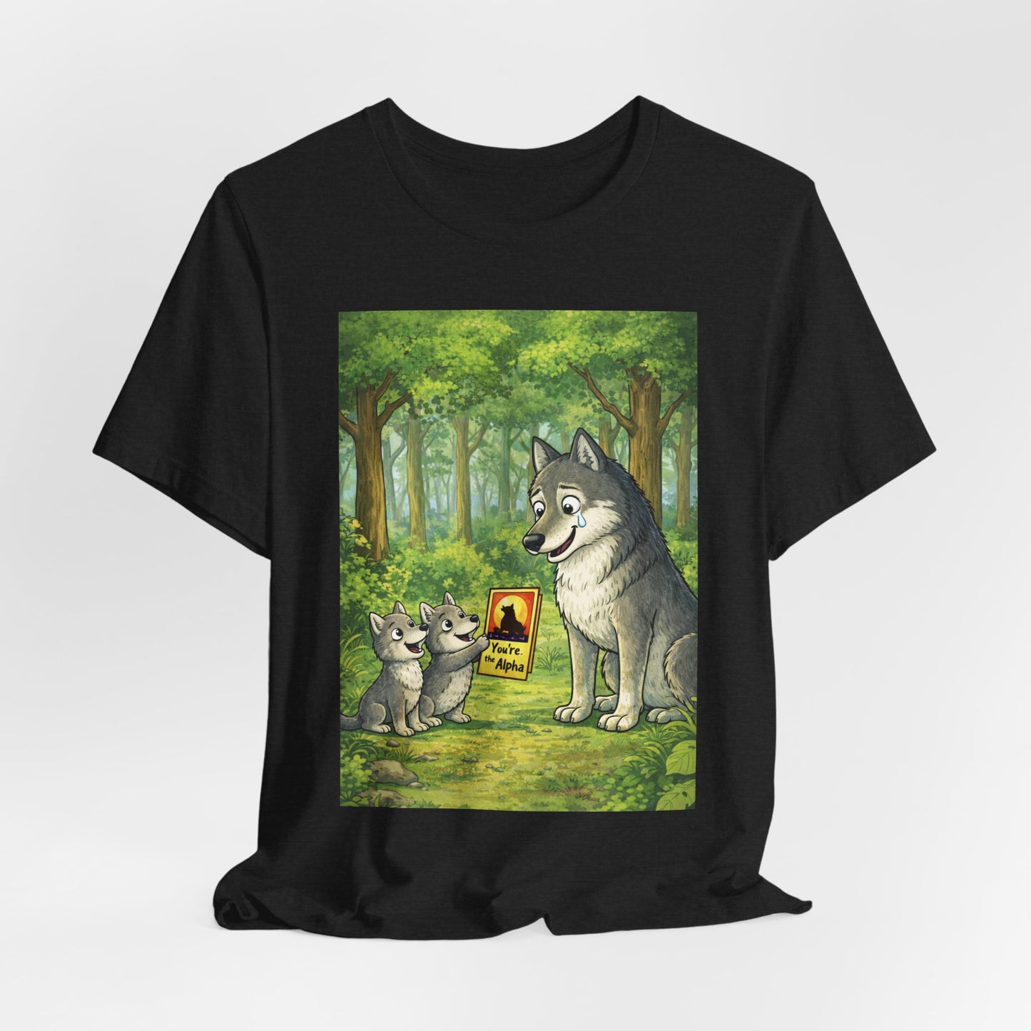 Alpha Dog tee shirt for Dads