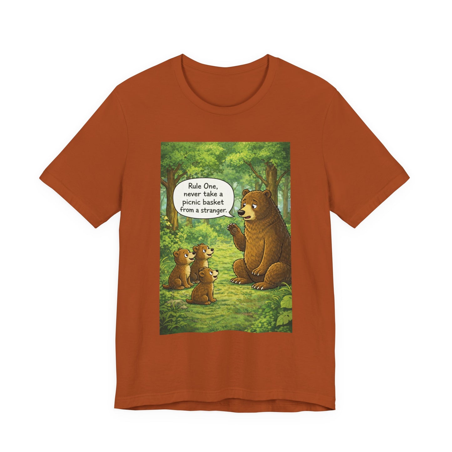 Pappa Bear Advice