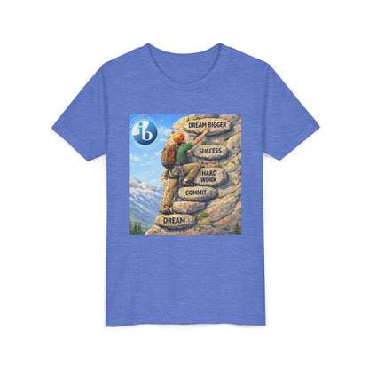 Youth Boys Tee — IB Climb to Success