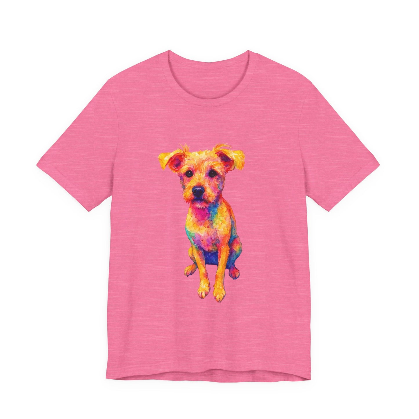Terrier Lover T-Shirt – Adorable Dog Graphic Tee, Soft Cotton Unisex Shirt, Perfect Gift for Pet Owners