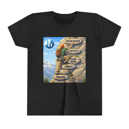 Youth Boys Tee — IB Climb to Success