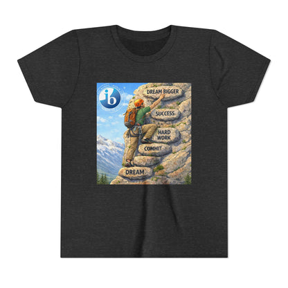 Youth Boys Tee — IB Climb to Success