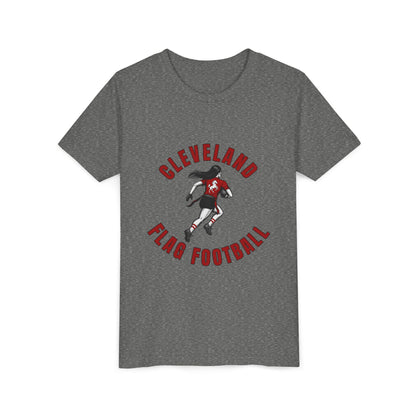 Cleveland Girls Flag Football Youth T-Shirt