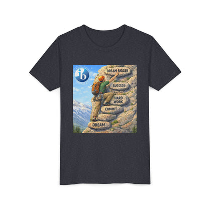Youth Boys Tee — IB Climb to Success