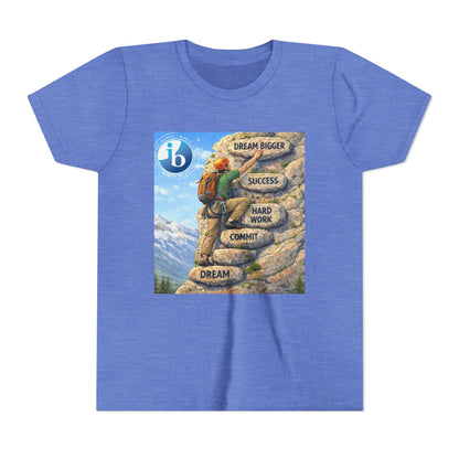 Youth Boys Tee — IB Climb to Success