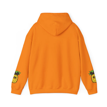 Ohana's Pip the Pineapple - Smiley, Cozy Hoodie