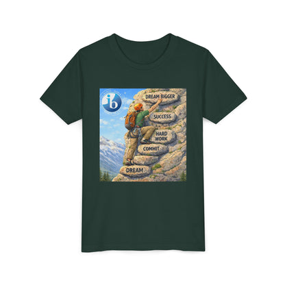 Youth Boys Tee — IB Climb to Success