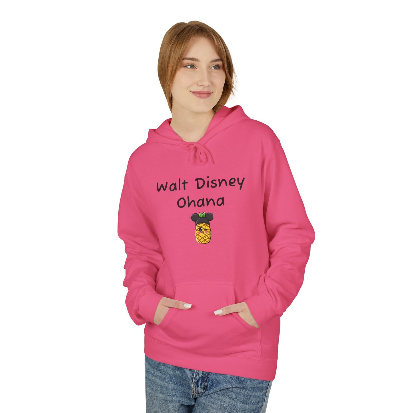 Ohana's Pip the Pineapple - Warm, Winky Hoodie