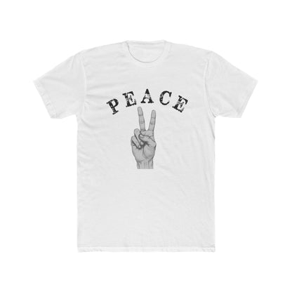 PEACE OFF Crew Graphic T Shirt 
Cool Statement Streetwear Tee
Aesthetic Unisex Cotton Shirt
Trending Casual Fashion