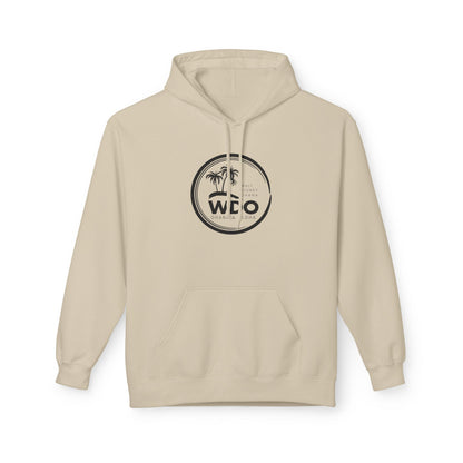 Stay Stylish & Cozy Minimalist Hoodie – Trendy Black Logo Streetwear Sweatshirt, Urban Style Unisex Pullover