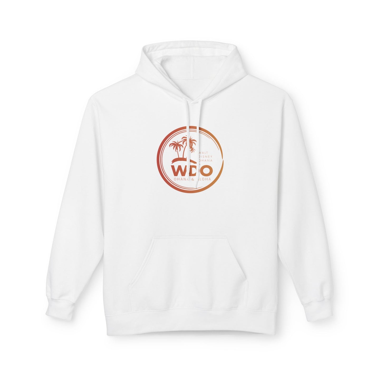 Stay Stylish & Cozy Orange Logo Hoodie – Unisex Minimalist Streetwear Sweatshirt, Soft Cotton Casual Pullover