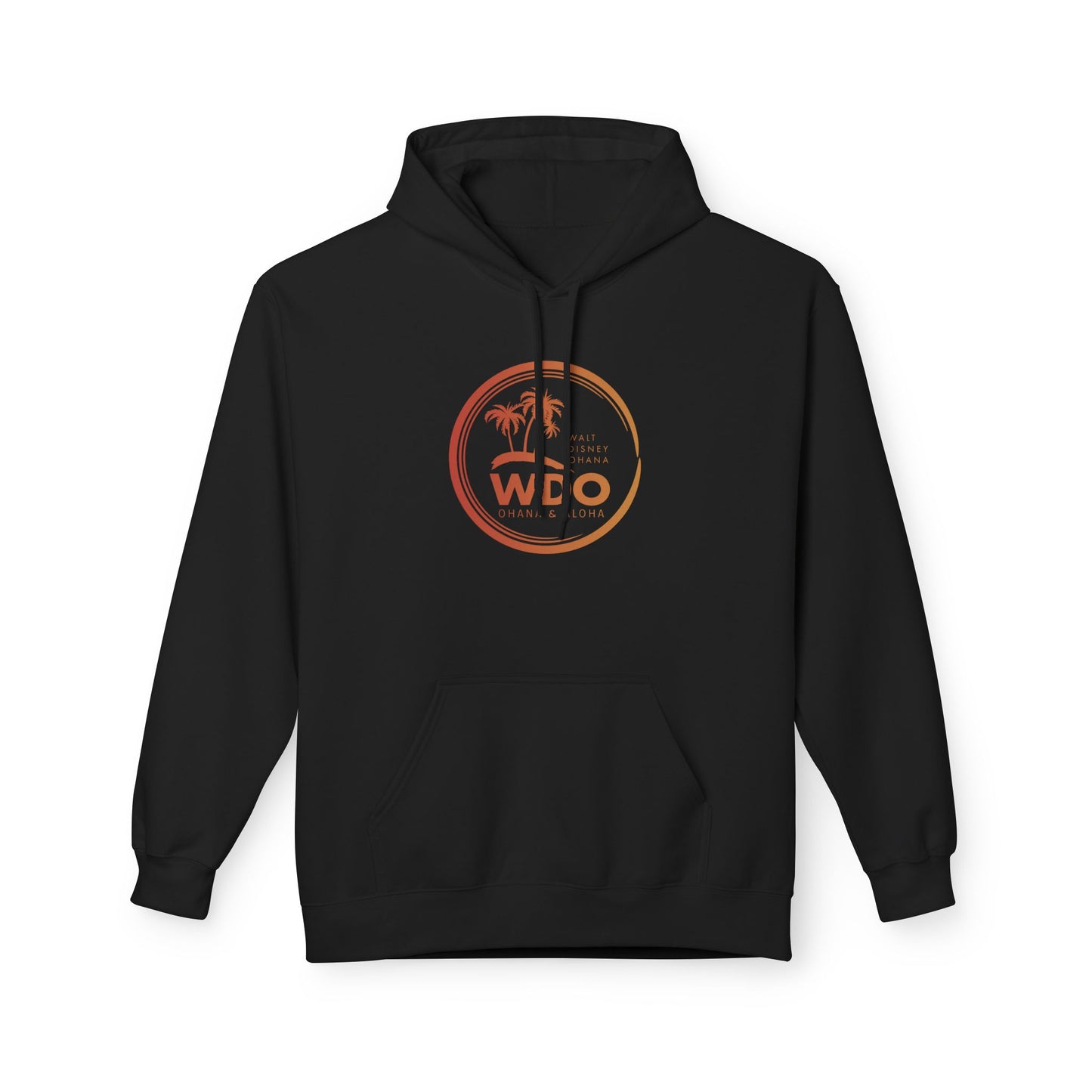 Stay Stylish & Cozy Premium Hoodie – Soft Comfortable Unisex Sweatshirt with Orange Logo, Everyday Casual Wear