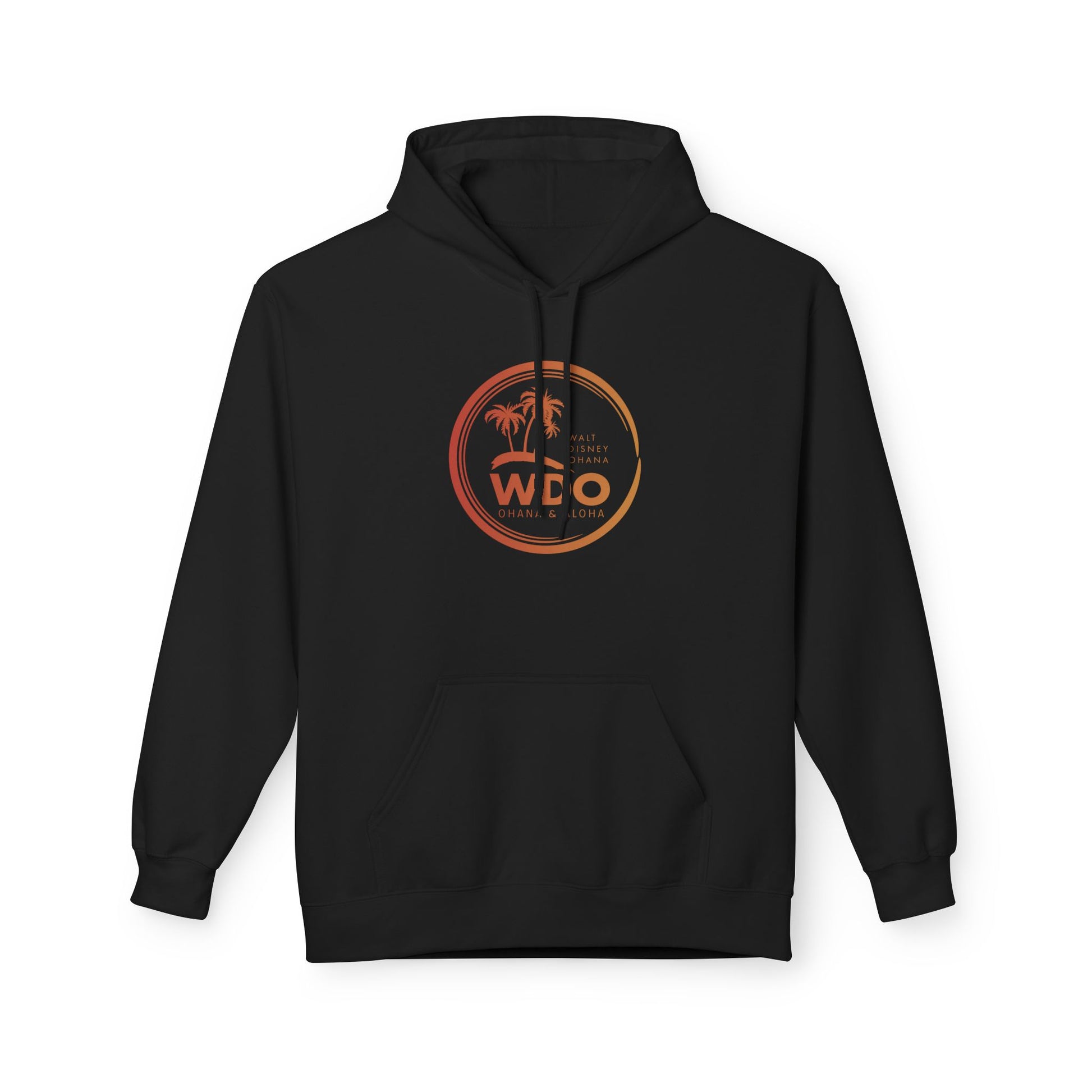 Stay Stylish & Cozy Premium Hoodie – Soft Comfortable Unisex Sweatshirt with Orange Logo, Everyday Casual Wear