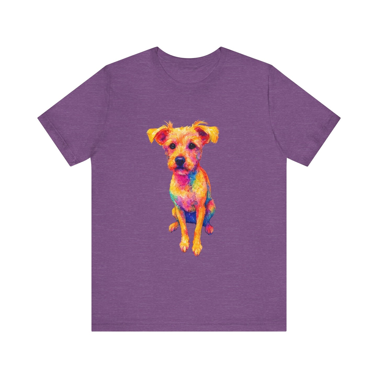 Terrier Graphic T-Shirt – Cute Dog Lover Tee, Premium Cotton Unisex Pet Shirt, Trendy Animal Print Casual Top