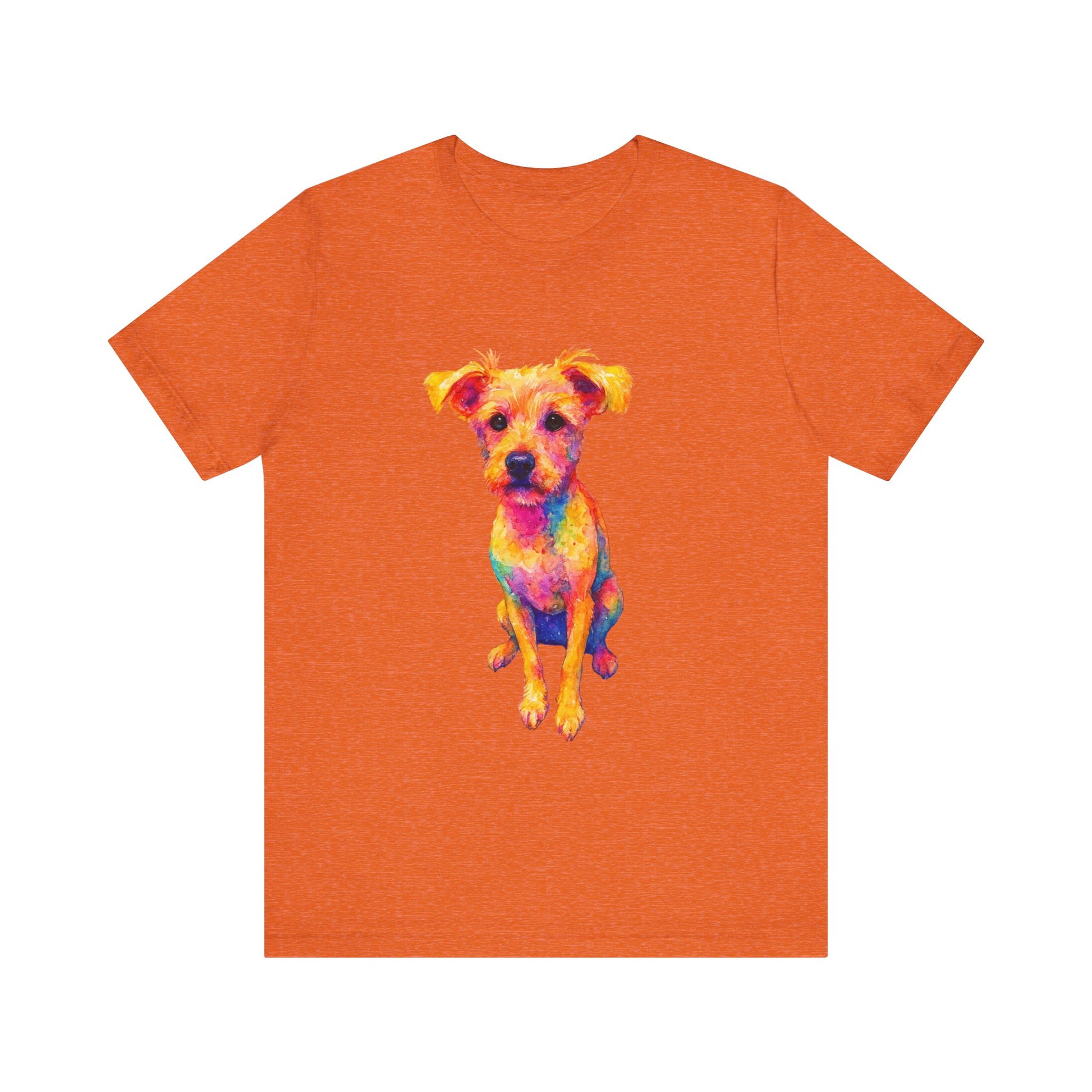 Terrier Lover T-Shirt – Cute Dog Graphic Tee, Soft Cotton Unisex Shirt, Perfect Gift for Dog Owners & Pet Lovers